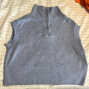 Turtleneck vest